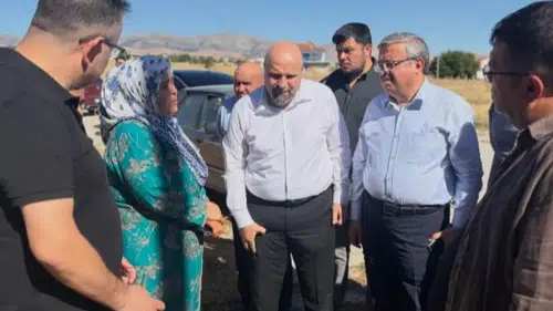 Milletvekili Yurdunuseven’den Dişli’de anlamlı ziyaret