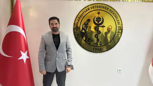 Veteriner Hekimleri Odası’nda Yeni Dönem! Celalettin Çankaya Kazandı!