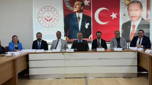 Afyonkarahisar’da sosyal hizmet çalışmalarına ilişkin değerlendirme toplantısı