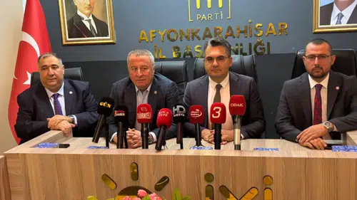 İYİ Parti Afyonkarahisar’da kent ve ülke gündemini masaya yatırdı