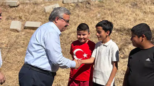 Bolvadin’e 197 Milyon Liralık Yatırım Müjdesi! İbrahim Yurdunuseven Çalışmaları Yerinde Takip Etti
