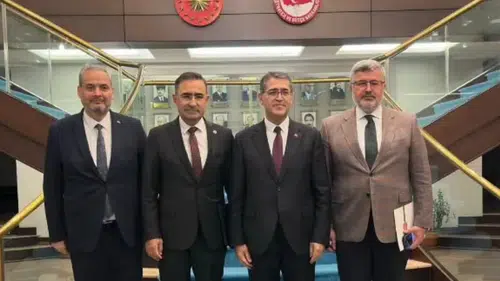 Afyonkarahisar heyetinden başkentte kritik temas