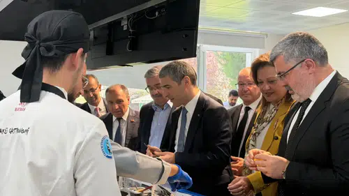 Afyonkarahisar’ın mutfak kültürüne akademik merkez: Kocatepe Gastronomi açıldı