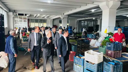 Afyonkarahisar’da Ahilik Haftası’nın İlk Buluşması Kapalı Pazar Yerinde Yapıldı