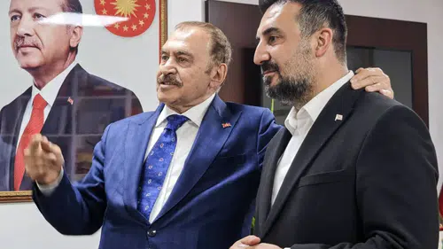 Veysel Eroğlu’ndan AK Parti Afyon’a Anlamlı Ziyaret!