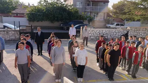 Bolvadin’de eğitim gündemi MEBİ oldu: Müdür Keleş’ten dikkat çeken ziyaret