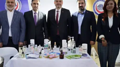 Afyonkarahisar’ın Yerli Ve Doğal Ürünleri Festivalde Vitrine Çıktı! AFLORA Stant Kurdu
