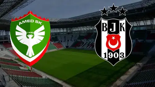 Süper Lig’de Dev Randevu! Amedspor Beşiktaş Maçı Ne Zaman, Saat Kaçta?
