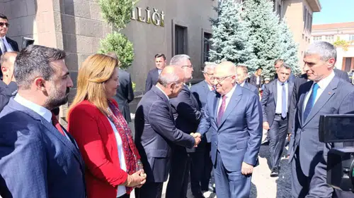 Milli Savunma Bakanı Yaşar Güler Afyonkarahisar’da