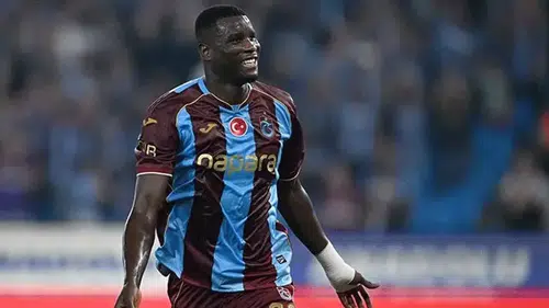 Trabzonspor’da Paul Onuachu şaşkınlığı! Gol kralı yedek kaldı