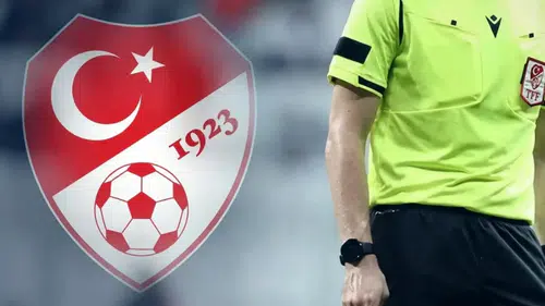 TFF düğmeye bastı: Hakem tartışmalarına dikkat çeken çözüm