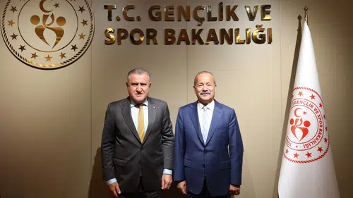 Milletvekili Taytak Ankara’da Temaslarda Bulundu! Afyonkarahisar’a Dev Spor Yatırımları Yolda!