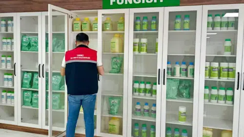 Afyonkarahisar’da tarım bayileri denetlendi: Bitki koruma ürünleri mercek altında