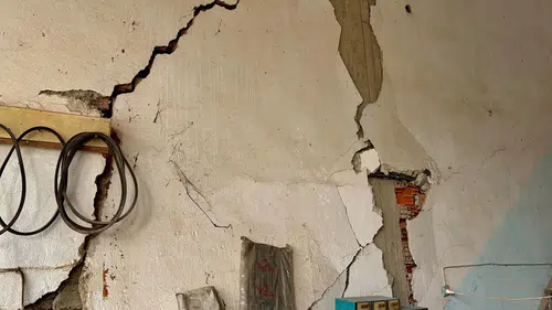Sanayide Çöküş! 40 Dükkan Çöküyor, Esnaf Acil Yardım Bekliyor