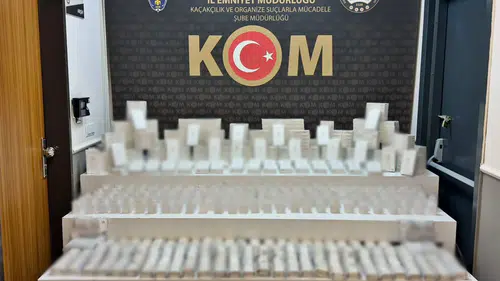 Afyonkarahisar'da kaçakçılık operasyonu