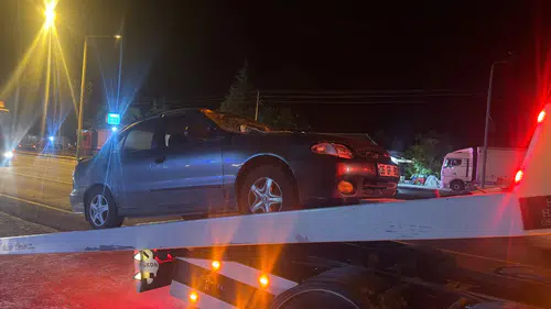 Afyonkarahisar’dan kahreden kaza haberi! Otomobilin çarptığı yaya yaşam mücadelesi veriyor!
