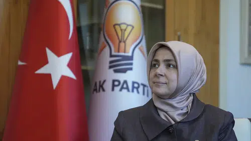 AK Parti Genel Merkez Kadın Kolları Başkanı Tuğba Işık Ercan Afyonkarahisar’a Geliyor