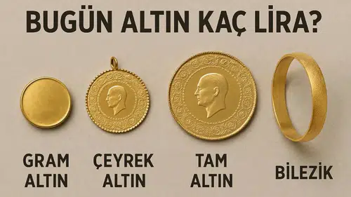 Altın Fiyatlarında Kritik Gün! Gram Altın 6.482 TL: Gözler Fed Kararında