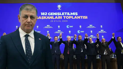 İzmir Büyükşehir Belediye Başkanı Cemil Tugay AK Parti'ye mi geçiyor? Cumhurbaşkanı Erdoğan bugün grup toplantısında rozet takacak mı?