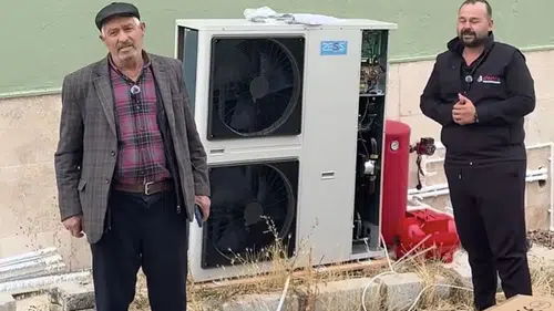 Hacca gidemedi, camiye ısı pompası yaptırdı! Afyonkarahisar’da gönüllere dokunan davranış