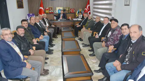 MHP Afyonkarahisar’da il ve ilçe yönetimi bir araya geldi!