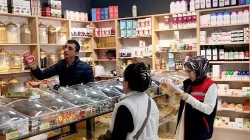 İscehisar’da gıda işletmeleri mercek altında: Hijyen ve ürün koşulları incelendi