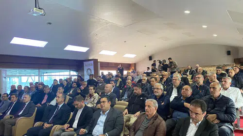 TUSAŞ heyeti Afyonkarahisar’da iş insanlarıyla bir araya geldi