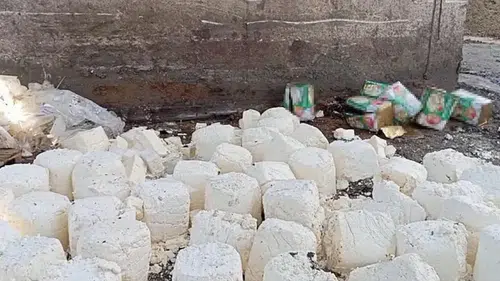 İhbar üzerine harekete geçildi: 109 kilo bozuk süt ürünü çöpe atıldı!