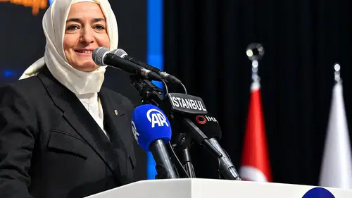 Artık partimizin üyesi değil