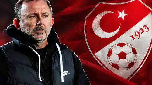 A Milli Takım’ın yeni teknik direktörü Sergen Yalçın oldu