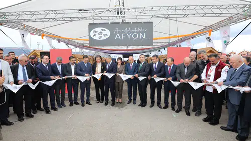 Afyon'da Emine Erdoğan’ın himayelerinde dev organizasyon! Anadoludakiler Afyon Pazarı’nda ziyaretçileri bekleyen sürprizler neler?