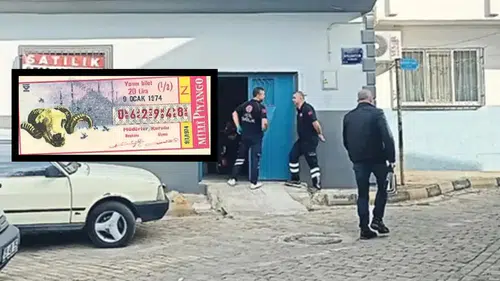 Milli Piyango milyoneri evinde ölü bulundu!