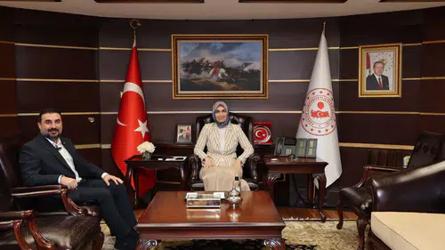 Ankara’da kritik görüşme: Başkan Kavak, Devlet Ana’yı ziyaret etti