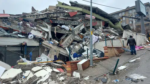 Kahramanmaraş’ta 44 Kişinin Öldüğü Said Bey Sitesi Davasında Karar Çıktı! Müteahhide 11 Yıl Hapis