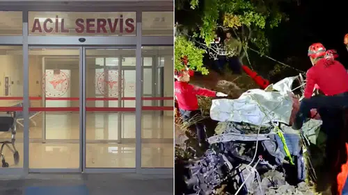 Mantar Dönüşü Faciayla Bitti! Uçuruma Yuvarlanan Otomobilde 4 Kişi Öldü