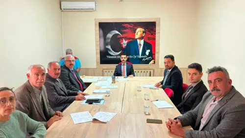 Sultandağı’nda SYDV mütevelli heyeti toplandı: Sosyal yardım talepleri masaya yatırıldı