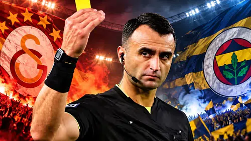 Atilla Karaoğlan’ın Galatasaray-Fenerbahçe karnesi nasıl? Atilla Karaoğlan’ın yönettiği maçlar nasıl sonuçlandı?