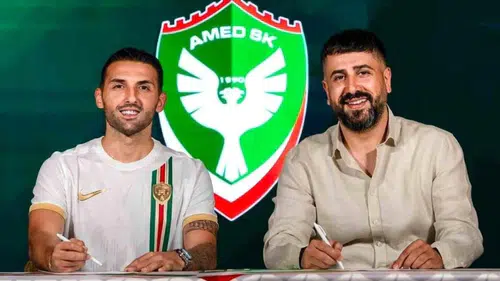 Umut Meraş kimdir? Amedspor'un sol beki Umut Meraş kadro dışı mı bırakıldı?