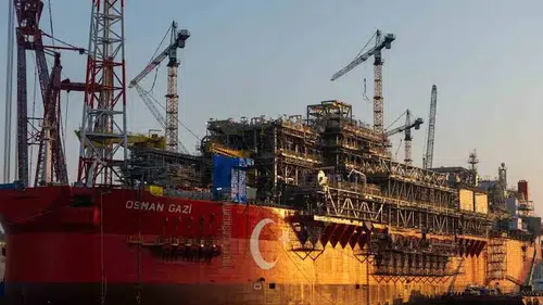 Türkiye’nin ilk yüzer fabrikası Osman Gazi Karadeniz’e açıldı! 8 milyon haneye müjde!
