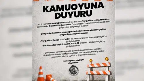 Afyonkarahisar’da Sürücüler Dikkat! O Güzergâh Bugün Trafiğe Kapatılıyor: İşte Saatleri...