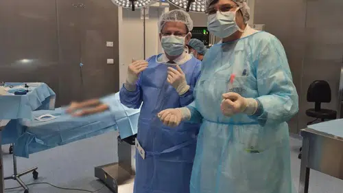 AFSÜ’den Arnavutluk’a sağlık köprüsü: Çocuklara kök hücre nakli için hazırlık başladı