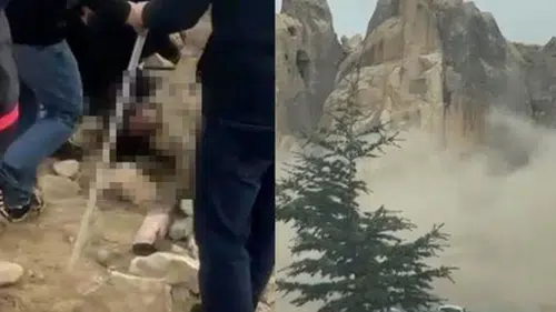 Kapadokya Göreme'de peribacası mı çöktü, neden çöktü, kaç ölü ve yaralı var?