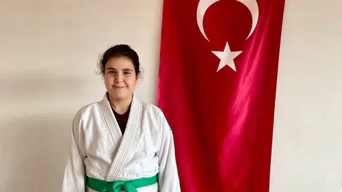 Burcu Erva Bozkurt, Balkan Judo Şampiyonası’na Katılmaya Hak Kazandı