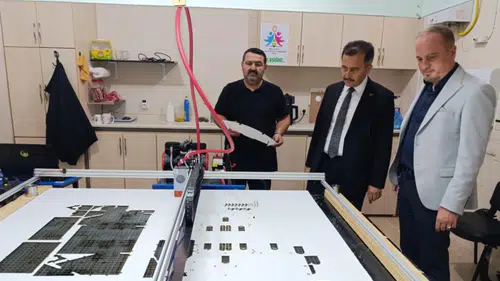 Afyonlu öğrencilerin hayalleri gerçeğe dönüşüyor: ANKA, ATAK, HÜRJET ve AKSUNGUR ile tanışacaklar