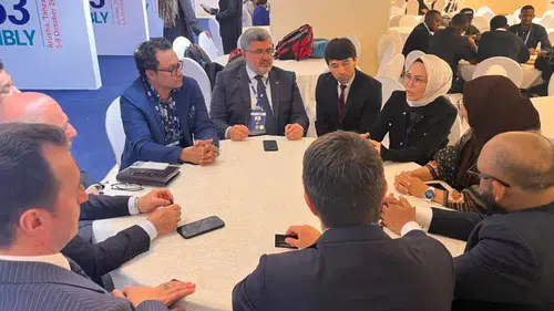 Milletvekili Özkaya’dan Tanzanya’da Bangladeş teması: İki ülke ilişkileri masada