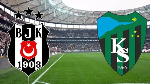 BEŞİKTAŞ KOCAELİSPOR MAÇI CANLI İZLE: Beşiktaş - Kocaelispor maçı ne zaman, saat kaçta, hangi kanalda?