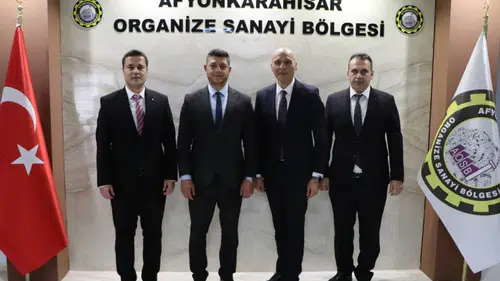 Afyonkarahisar OSB’ye Ziraat Bankası ve Garanti BBVA’dan Ziyaret