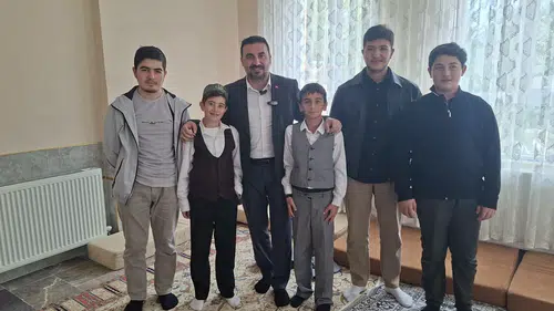 AK Parti İl Başkanı Dr. Özgür Kavak Hafızlık Programı’na katıldı
