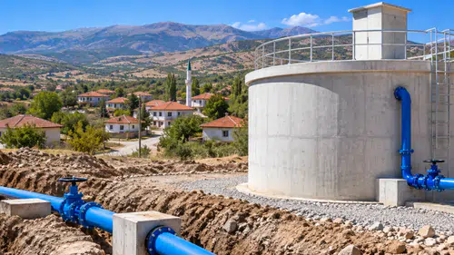 Afyon’da o ilçeye sevindiren haber: İçme suyu deposu yapılacak
