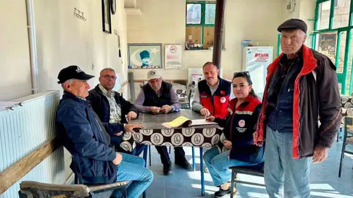 Afyonkarahisar’da çiftçilerle saha buluşması: Üreticilerin sorunları dinlendi